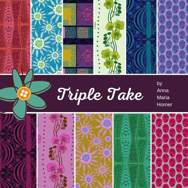 Triple Take Fat Quarter Bundle