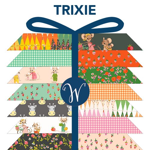 Trixie Fat Quarter Bundle