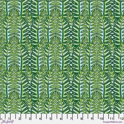 Tropical Flora - Green Digital