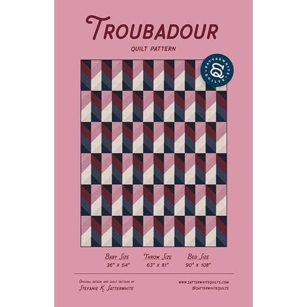 Troubadour Quilt Pattern
