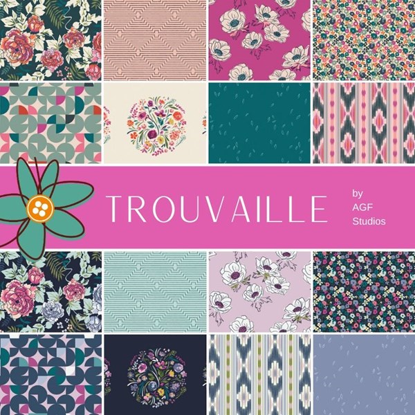 Trouvaille Fat Quarter Bundle