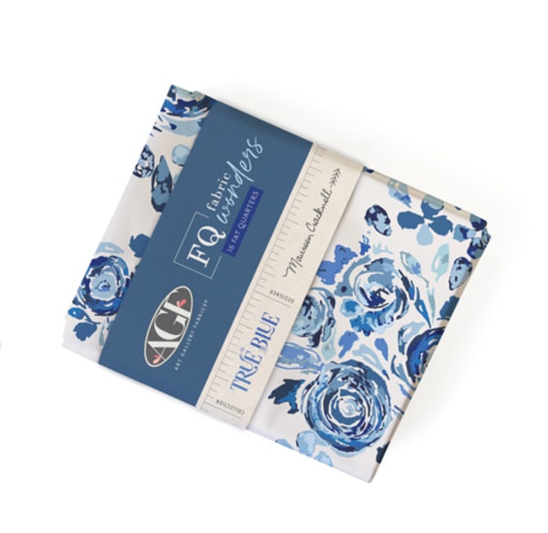 True Blue Fat Quarter Bundle | Maureen Cracknell | 16 FQs