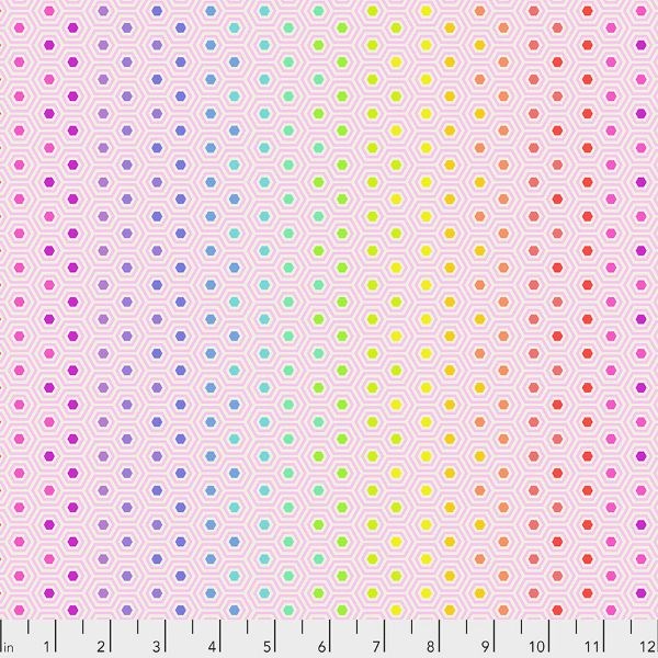 True Colors Hexy Rainbow - Shell