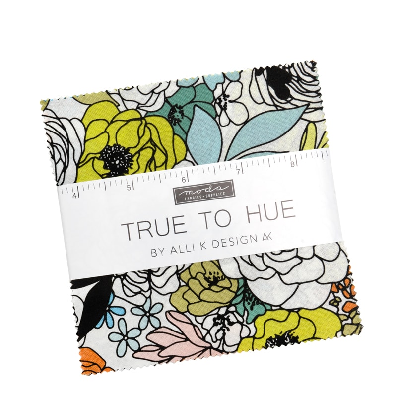 True to Hue Charm Pack | Alli Koch | 42- 5" Squares