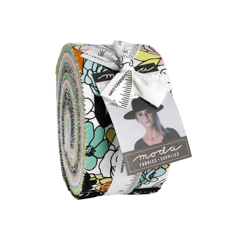 True to Hue Jelly Roll | Alli Koch | 40 - 2.5" Strips