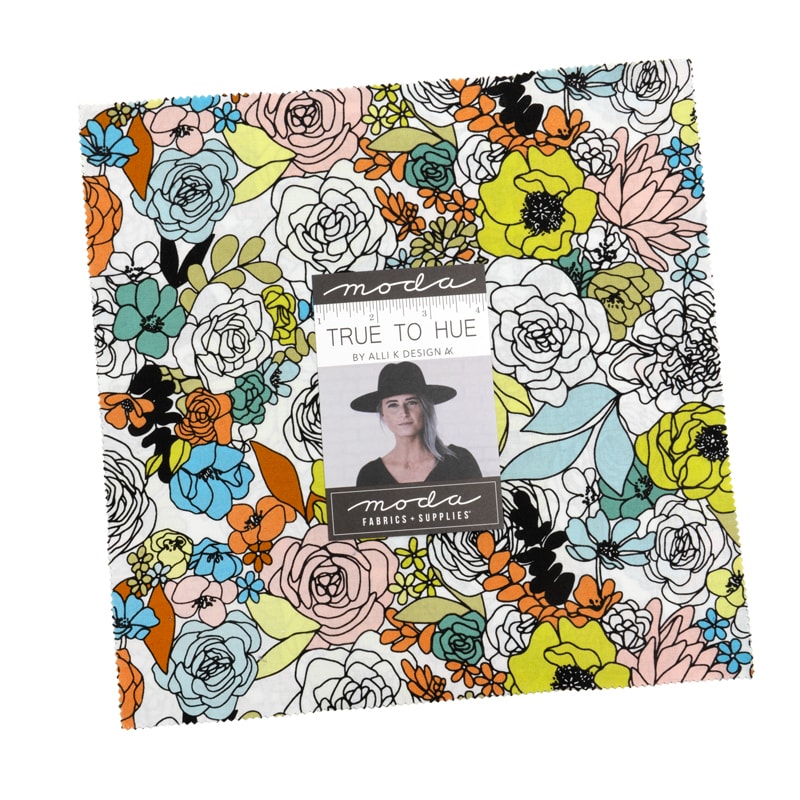 True to Hue Layer Cake | Alli Koch | 42 - 10" Squares