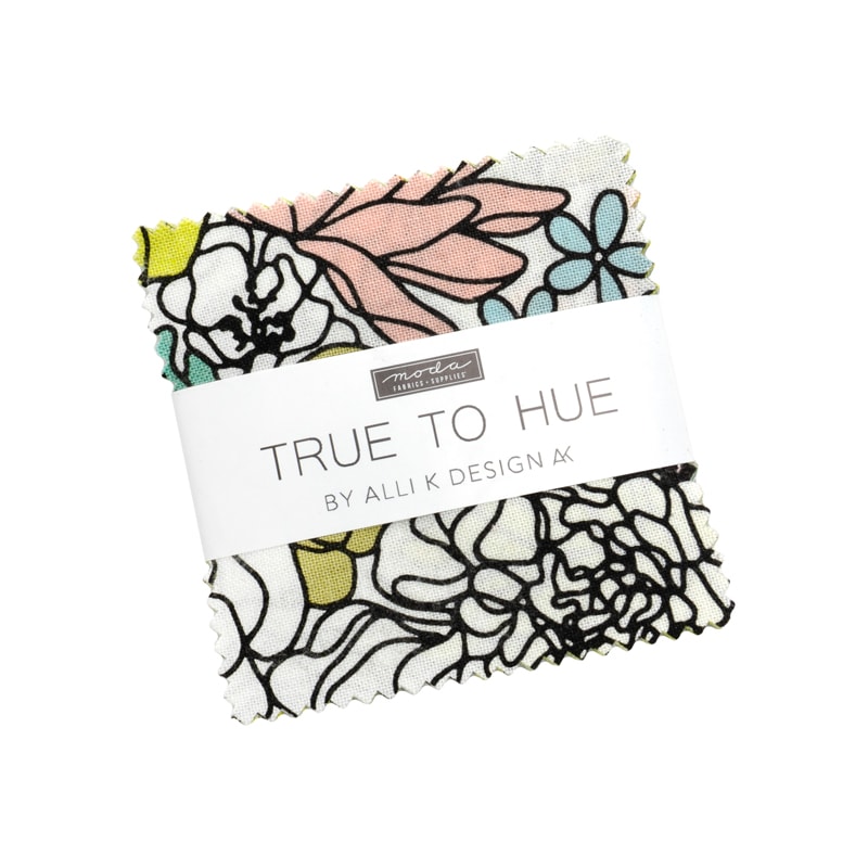 True to Hue Mini Charm Pack | Alli Koch | 42 - 2.5" Squares