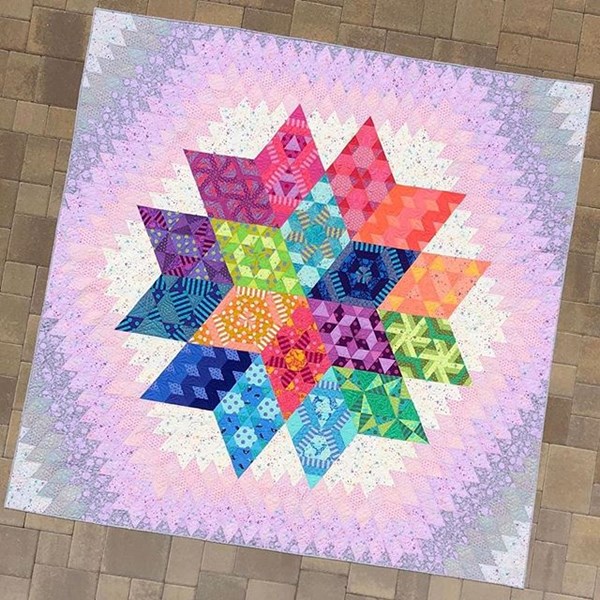 Tula Pink Nebula Block of the Month