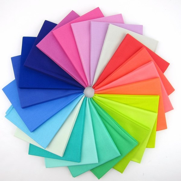 Tula Pink Solids Fat Quarter Bundle