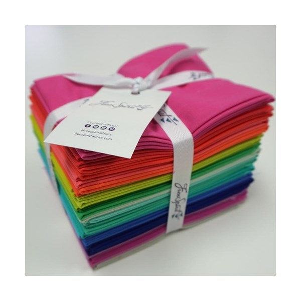 Tula Pink Solids Fat Quarter Bundle