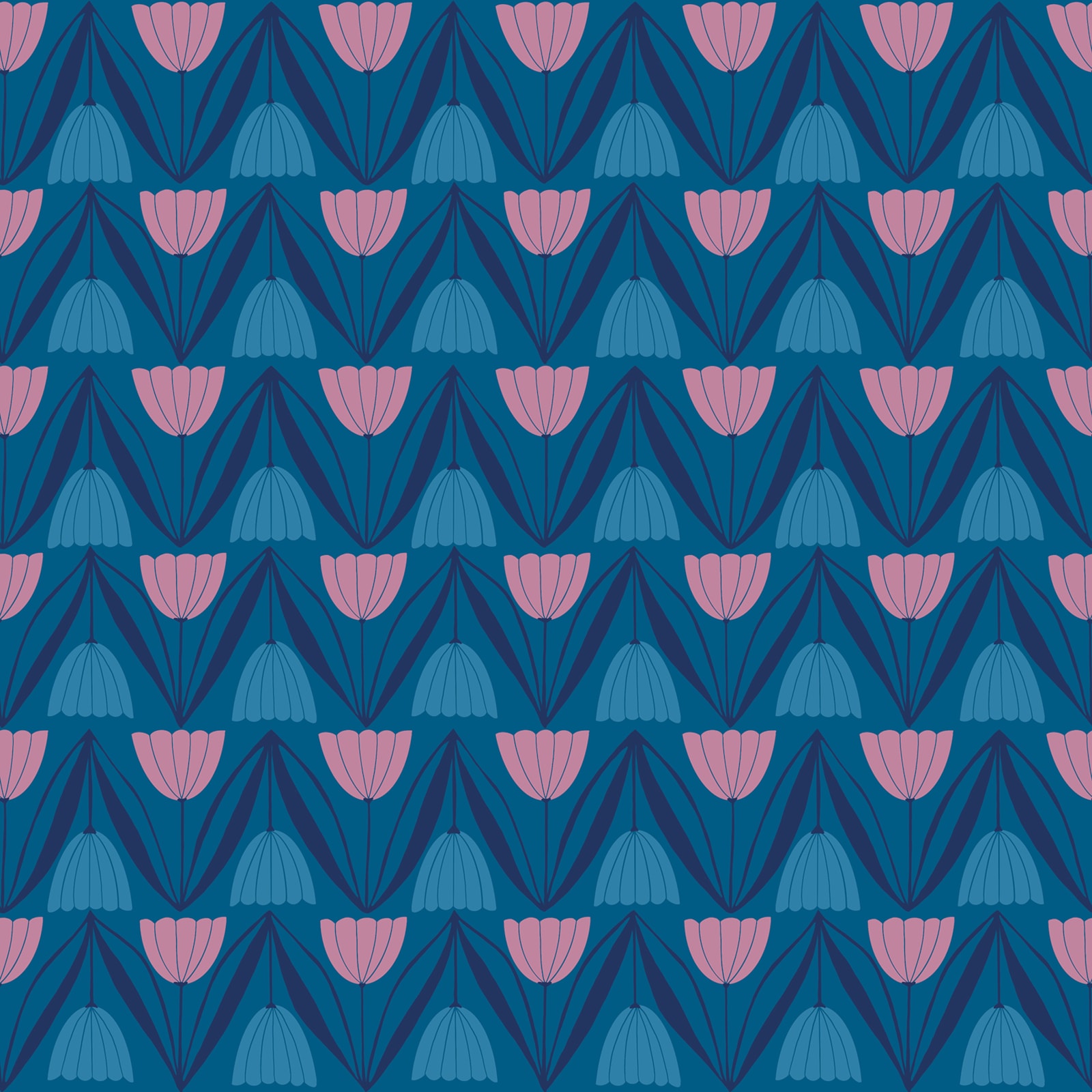Tulips - Blue Raspberry