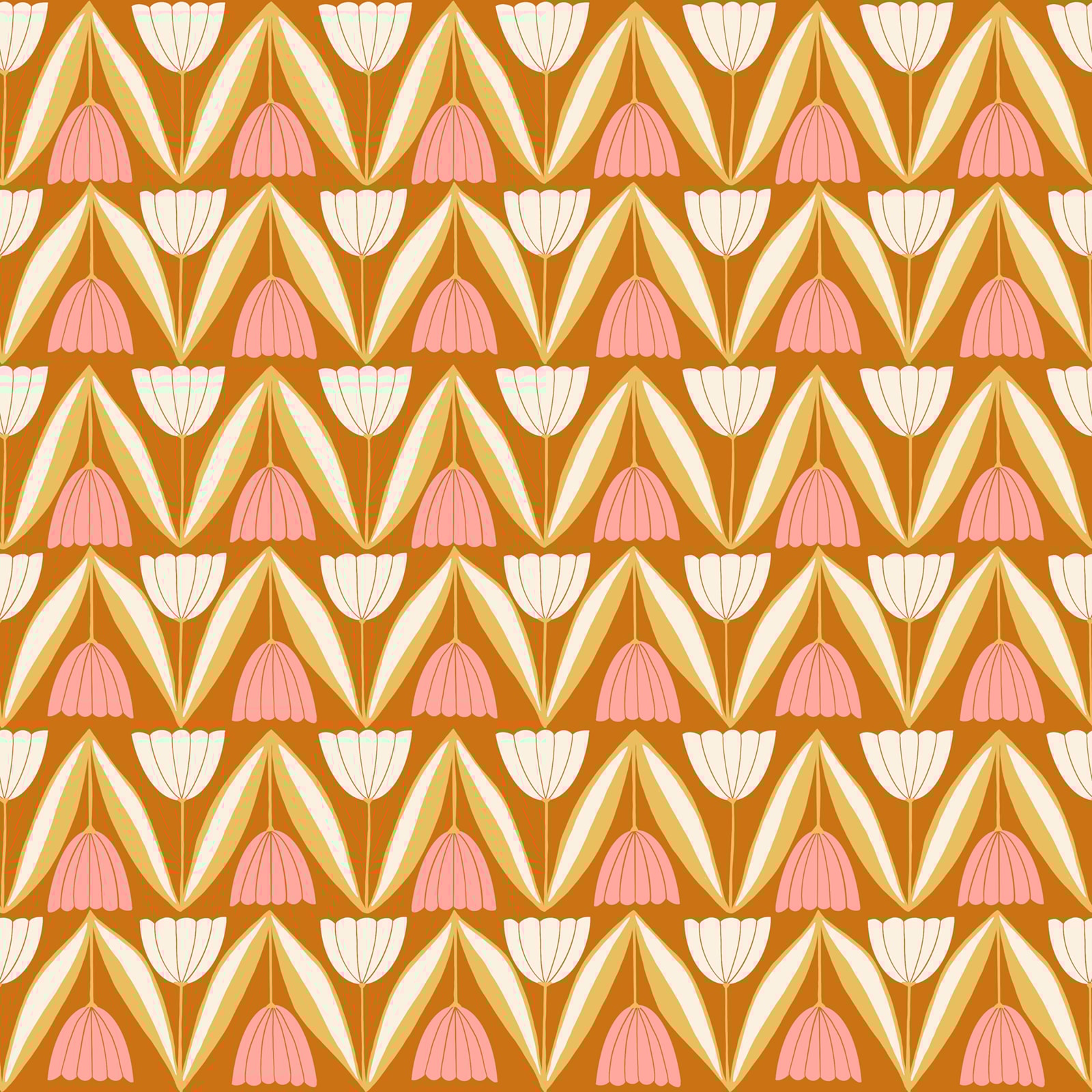 Tulips - Saddle