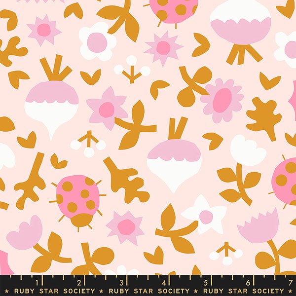 Turnip Clippings - Pale Pink