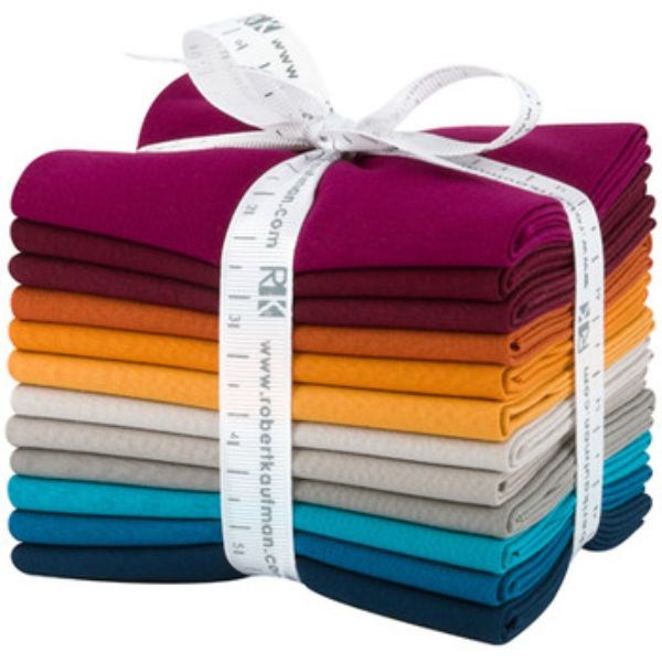 Tuscan Skies Palette Kona Cotton Fat Quarter Bundle