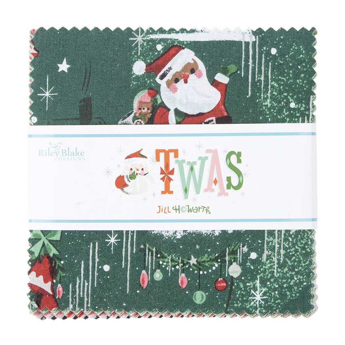 Twas 5" Stacker | Jill Howarth | 42 PCs
