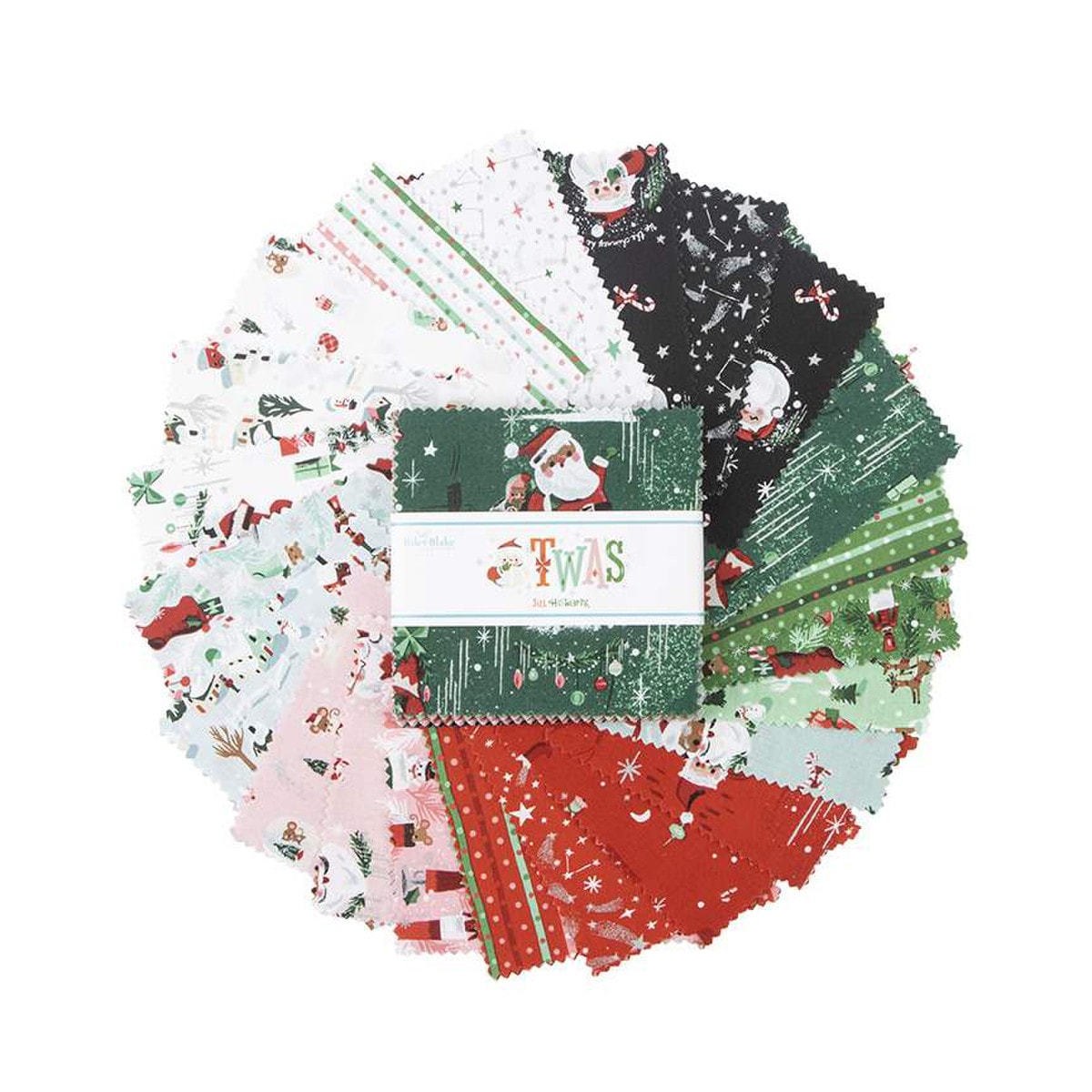 Twas 5" Stacker | Jill Howarth | 42 PCs