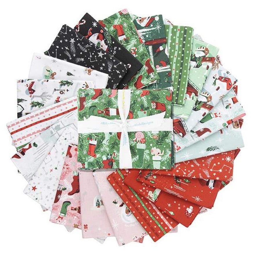 Twas Fat Quarter Bundle | Jill Howarth | 21 FQs