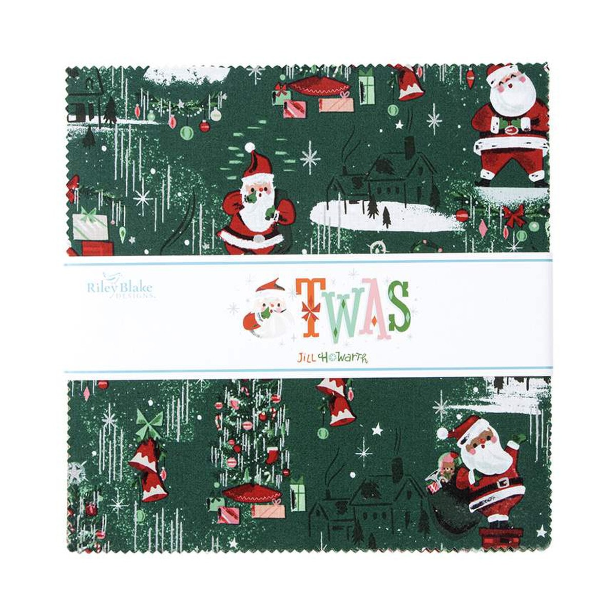 Twas Layer Cake | Jill Howarth | 42 PCs