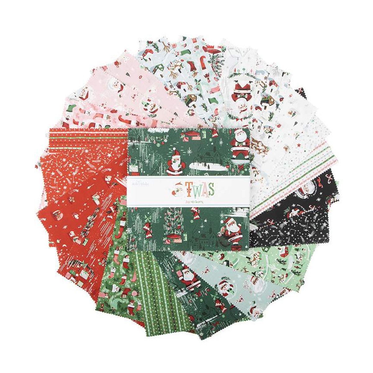 Twas Layer Cake | Jill Howarth | 42 PCs