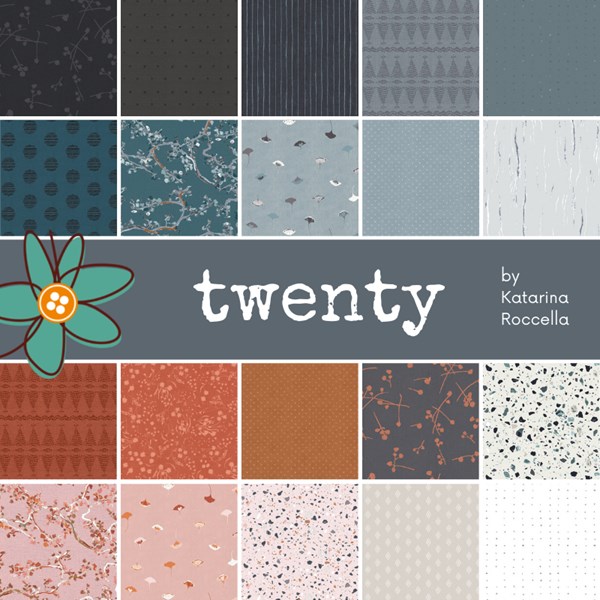 Twenty Layer Cake | Katarina Roccella | 42 PCs