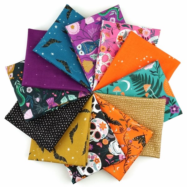 Twilight Fat Quarter Bundle | Bethan Janine | 12 FQs