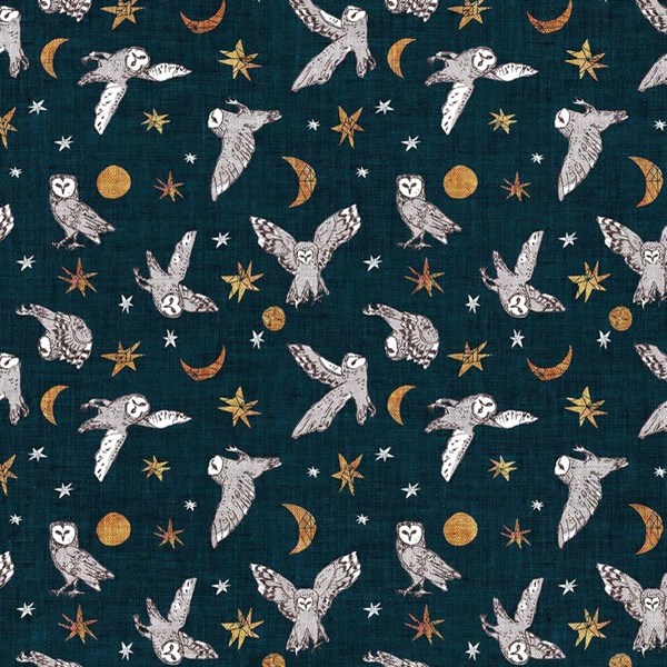 Twilight Owls - Navy