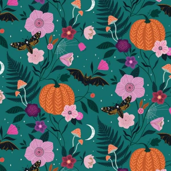 Twilight Pumpkins - Teal