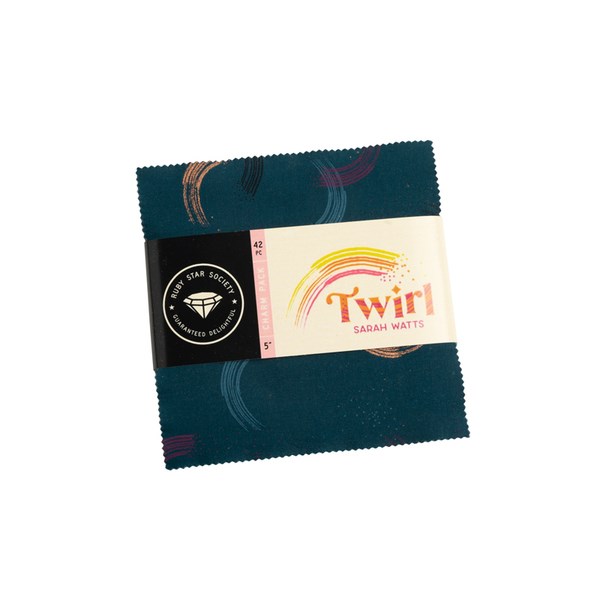 Twirl Charm Pack | Sarah Watts | 42 PCs