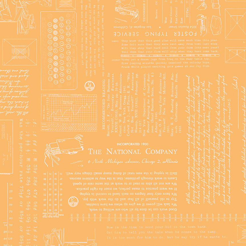 TYPE/ography - Marigold
