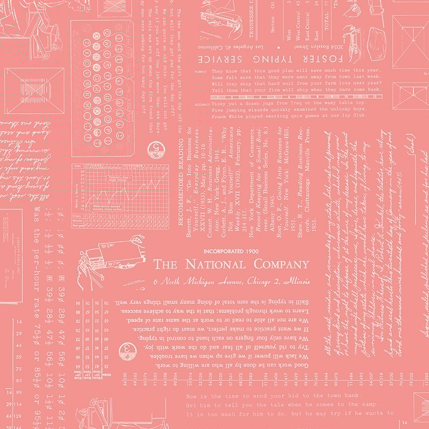 TYPE/ography - Coral