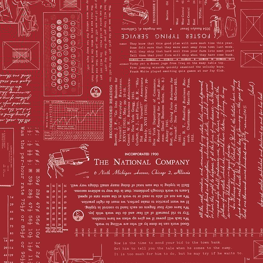TYPE/ography - Cherry Tart