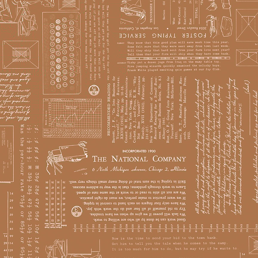 TYPE/ography - Cinnamon