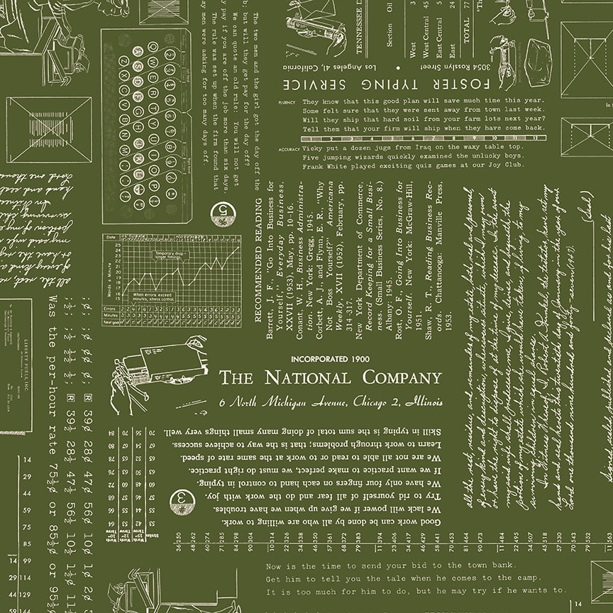 TYPE/ography - Zucchini