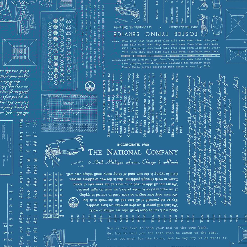 TYPE/ography - Denim