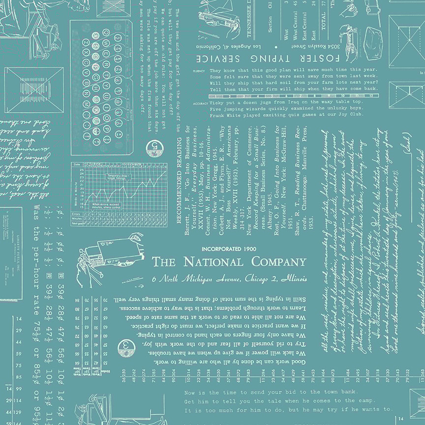 TYPE/ography - Wedgewood