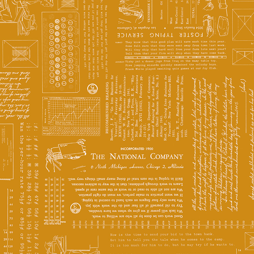 TYPE/ography - Butterscotch