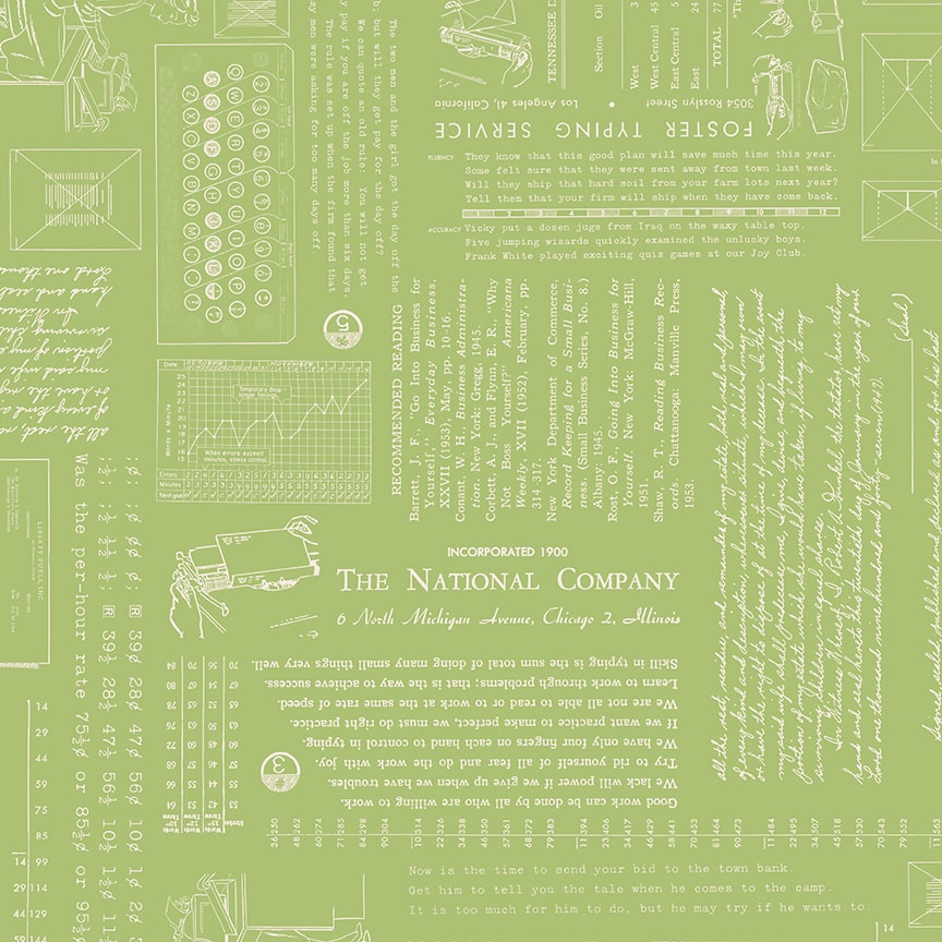 TYPE/ography - Lettuce