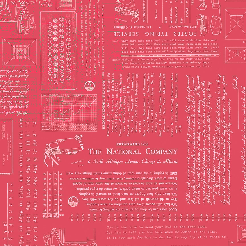 TYPE/ography - Tea Rose