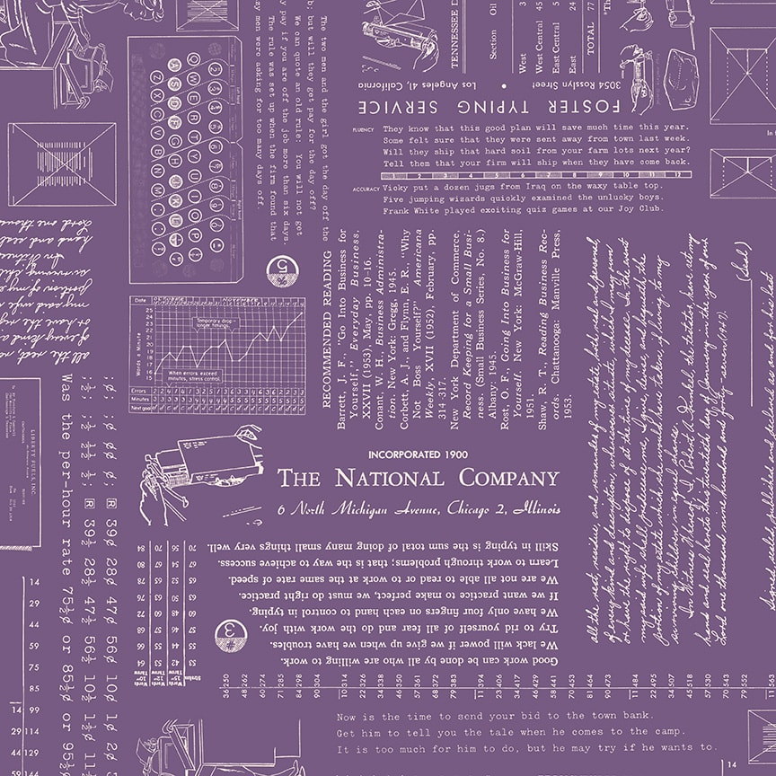 TYPE/ography - Plum