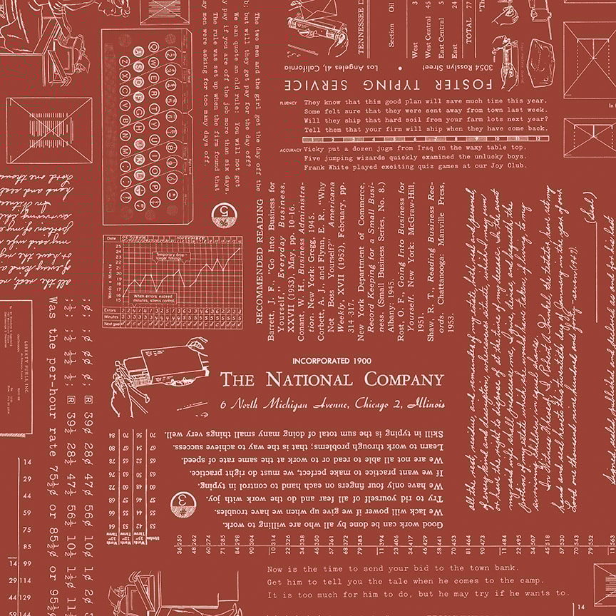 TYPE/ography - Terracotta