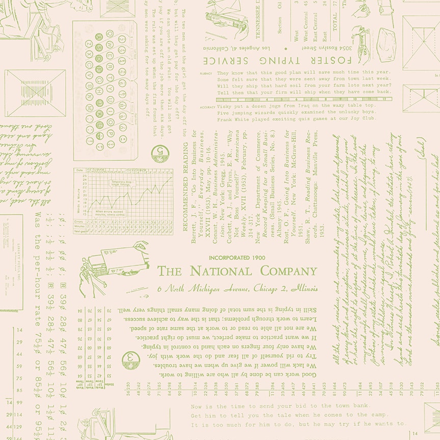 TYPE/ography Background - Lettuce