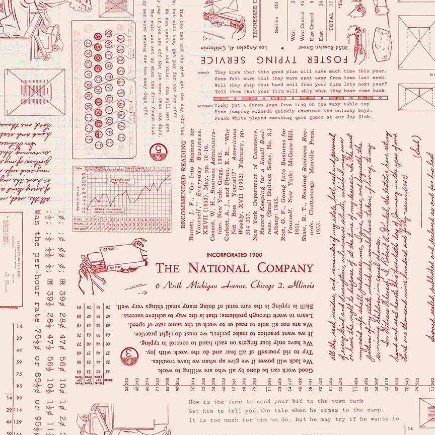 TYPE/ography Background - Schoolhouse