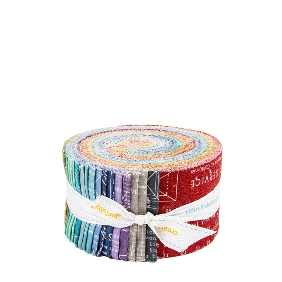 TYPE/ography Rolie Polie | Lori Holt | 40 PCs - A