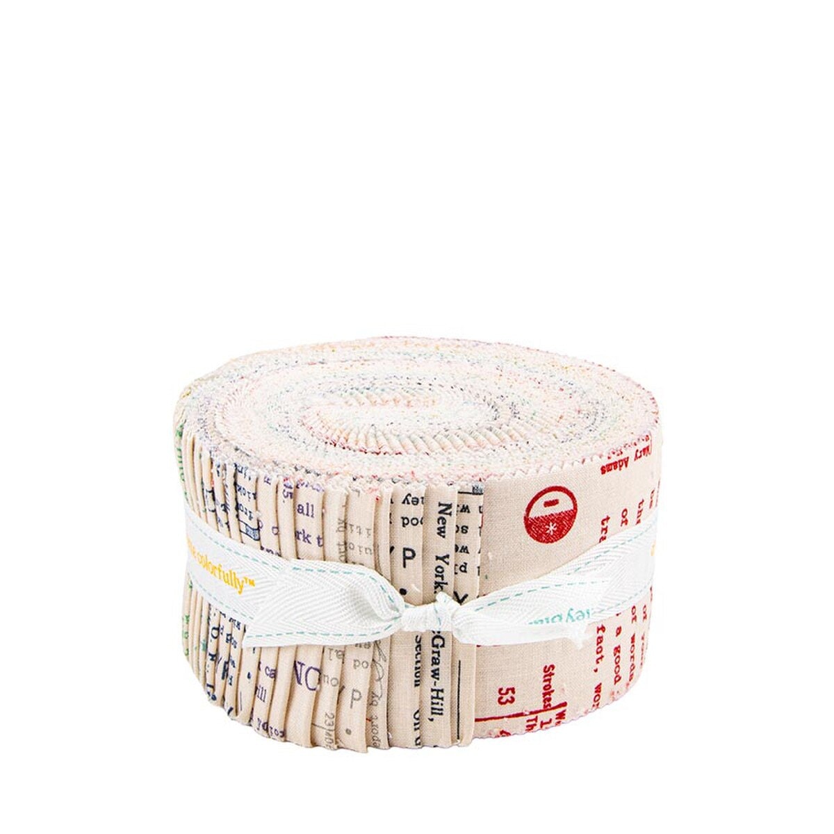 TYPE/ography Rolie Polie | Lori Holt | 40 PCs - BACKGROUND