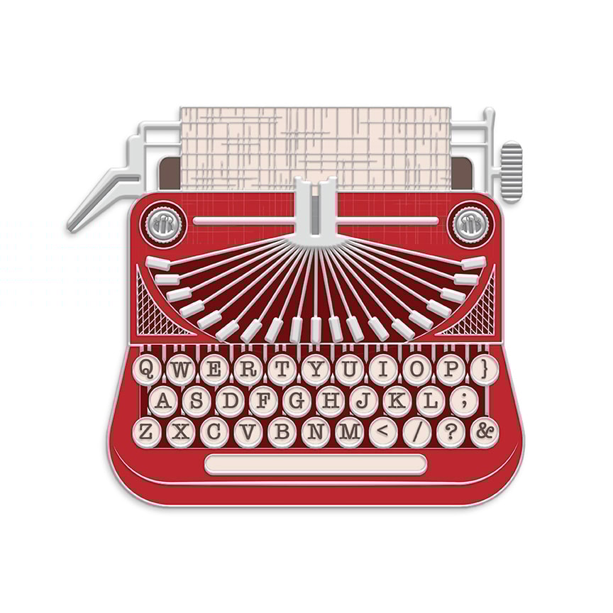 TYPE/ography Scissor Minder | Lori Holt