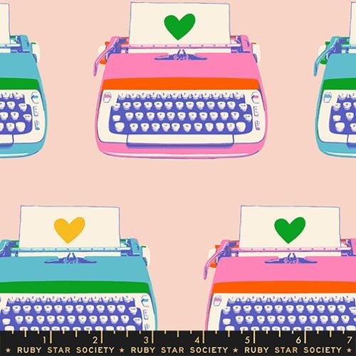 Typewriters - Vintage Pink