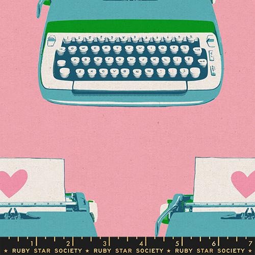 Typewriters - Posy CANVAS