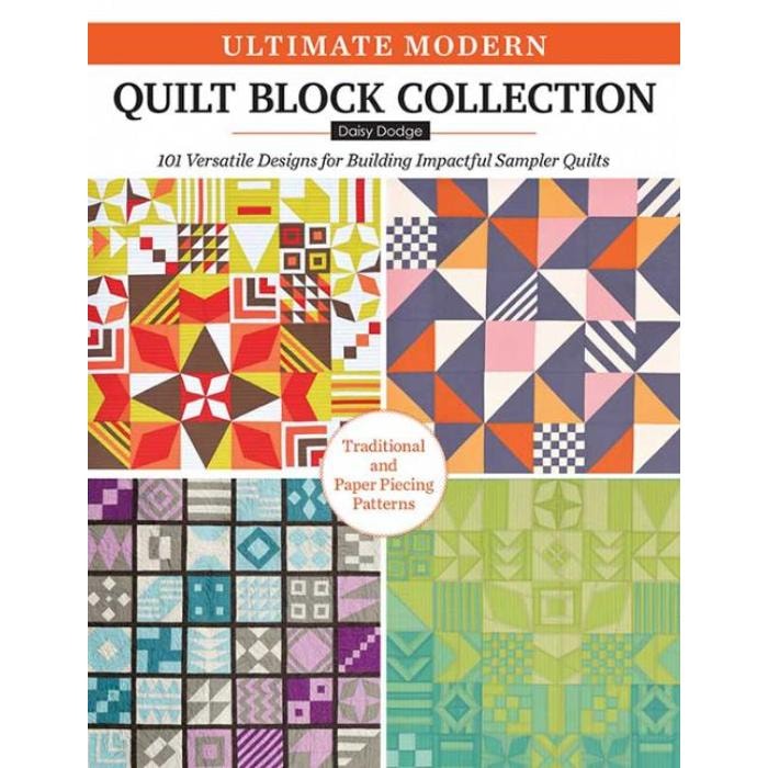 Ultimate Modern Quilt Block Collection | Daisy Dodge