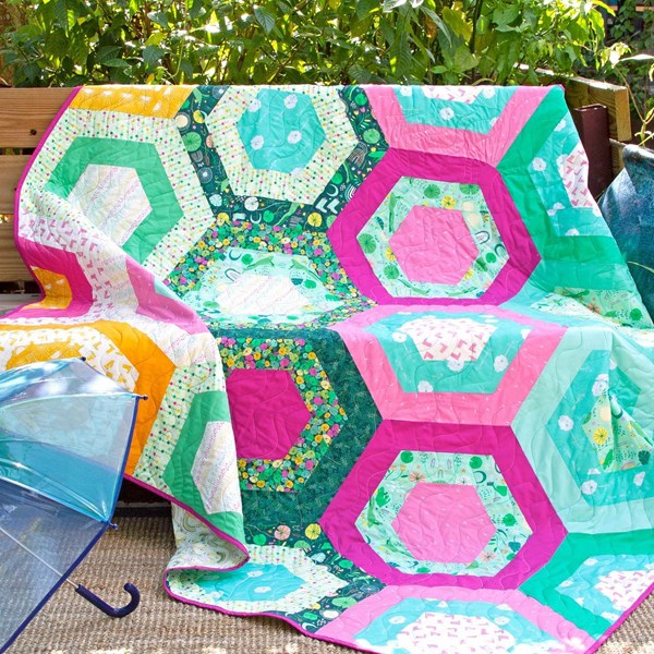 Umbrella Dance Quilt Pattern