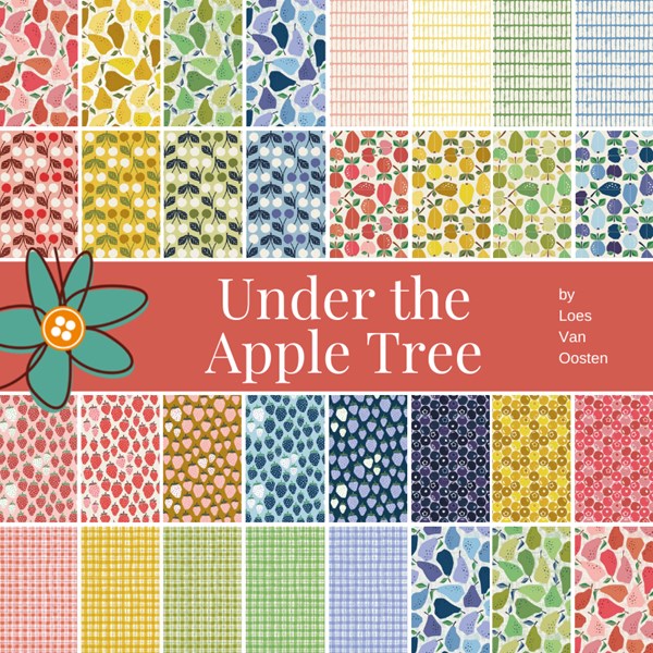 Under the Apple Tree Fat Quarter Bundle | Loes Van Oosten | 32 FQs